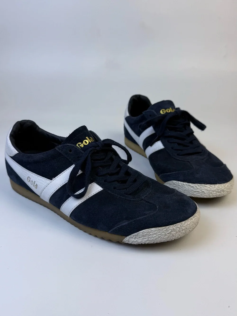 Gola • Men's Classic Harrier Suede Sneakers